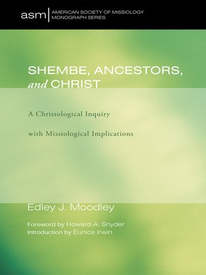 cover image of Shembe, Ancestors, and Christ